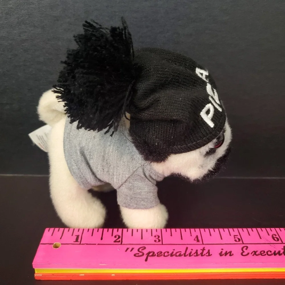 Gund Doug The Pug Thug‎ Life Mini Plush 5